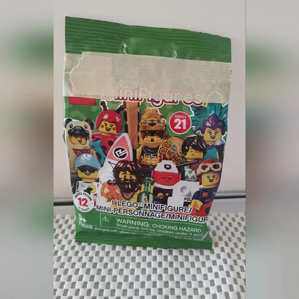 Lego Minifigures 71029 Beekeeper Mystery Bag Series 21